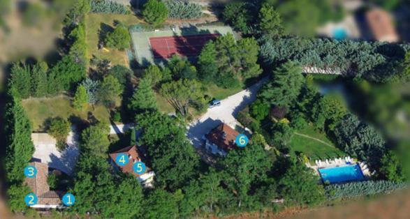 Residence Miro, Gites Avec Piscine Chauffee Et Tennis Les Arcs-sur-Argens Екстериор снимка
